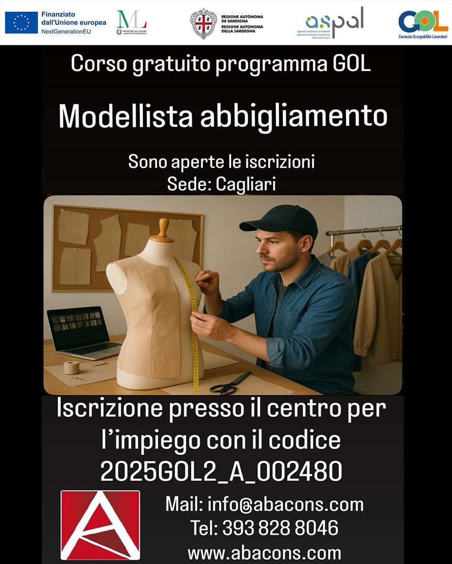 Corso Gratuito Modellista Abbigliamento