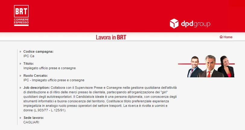 BRT Corriere