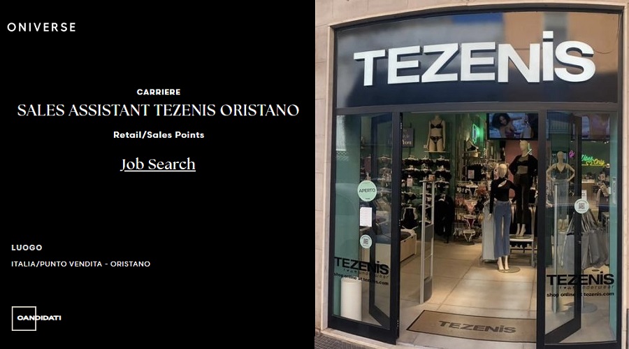 Tezenis